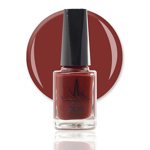 Red Black - Vivien Kondor Argan Care Nail Polish image 0
