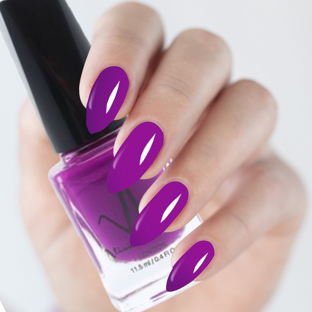 Magenta - Vivien Kondor Classic Nail Polish | No UV Needed | Vegan & Cruelty Free image 1