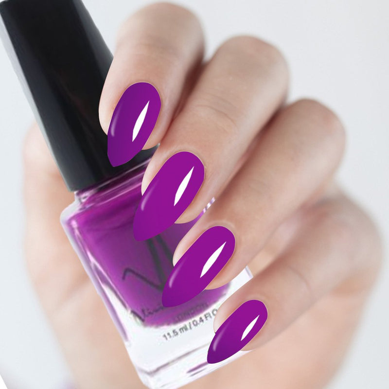 Magenta - Vivien Kondor Classic Nail Polish | No UV Needed | Vegan & Cruelty Free image 1