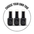 Vivien Kondor Gel Polish Trio 3x15ml | Create your own Trio | High Gloss Finish Manicure| Vegan & Cruelty Free