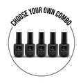 Set Of 5 Vivien Kondor Gel Polish | Create Your Own Combo | Vegan & Cruelty Free