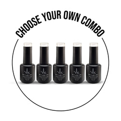 Set Of 5 Vivien Kondor Gel Polish | Create Your Own Combo | Vegan & Cruelty Free