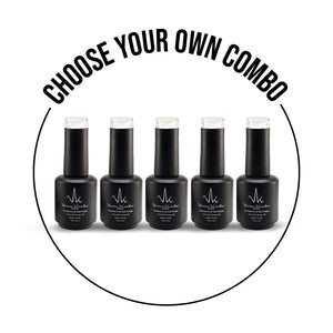 Set Of 5 Vivien Kondor Gel Polish | Create Your Own Combo | Vegan & Cruelty Free